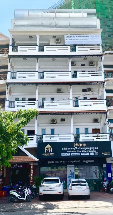 Aime House & Niisaii Apartment Phnom-Penh Buitenkant foto